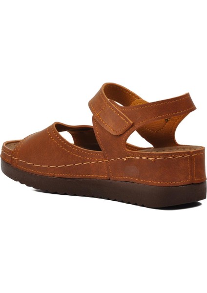 07-109RR Taba Kadın Sandalet
