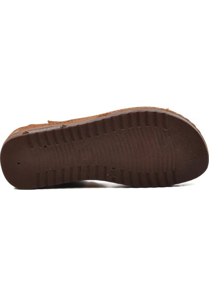 07-109RR Taba Kadın Sandalet