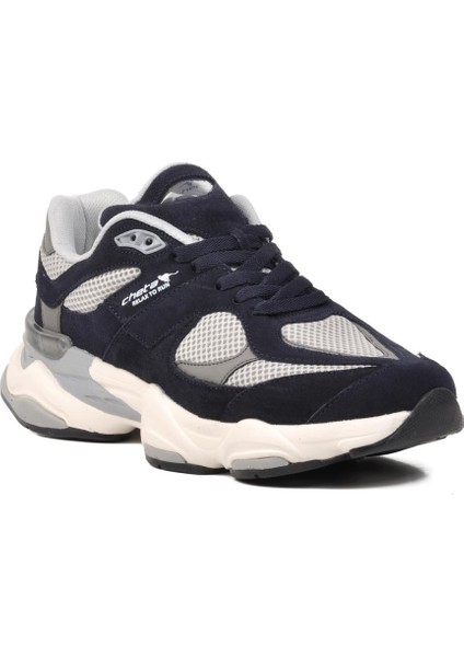 588 Newyork Lacivert-Beyaz Erkek Sneaker