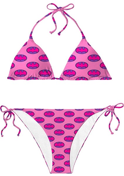 Kadın Batgirl Bikini Triangle