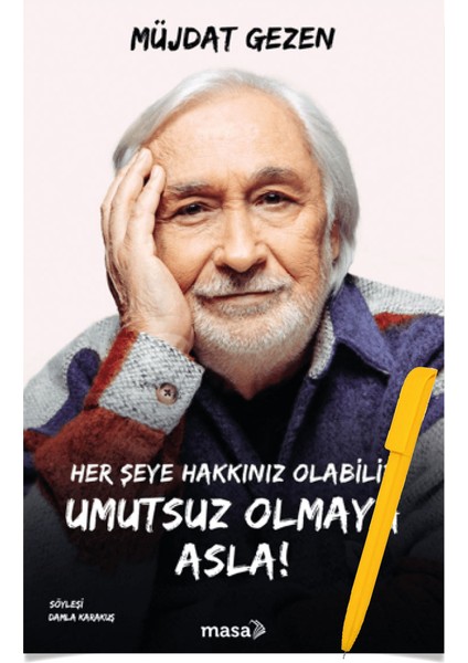 Senin Cahilliğin Celal Şengör Her Şeye Hakkınız Umutsuz Olmaya Asla! Müjdat Gezen Masa Kitap 2’li Set