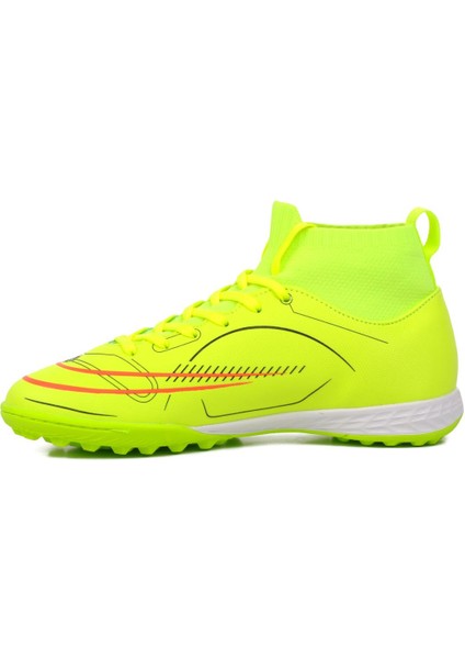 GH-241-132 Neon Sarı Halı Saha Ayakkabısı modelleri