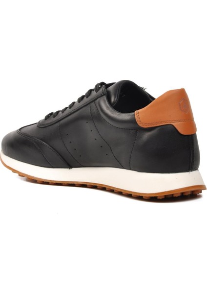 Crespi 102 24020 Siyah Hakiki Deri Erkek Sneaker fırsatları