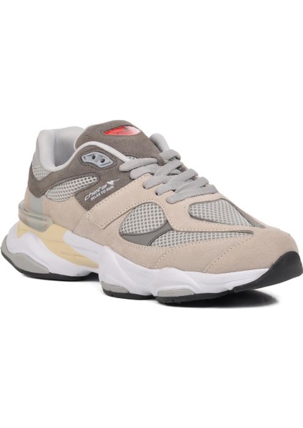 588 Newyork Buz-Beyaz Erkek Sneaker