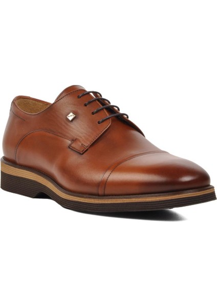3103 Taba Hakiki Deri Erkek Günlük Ayakkabı