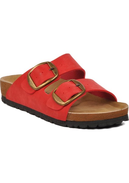 PC-6958 Kırmızı Kadın Terlik