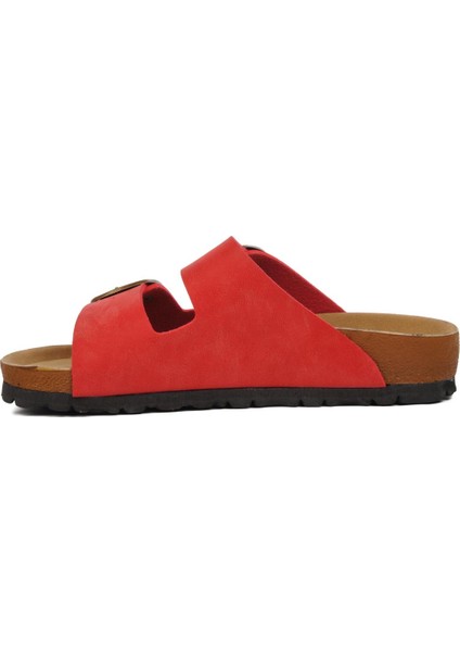 PC-6958 Kırmızı Kadın Terlik modelleri