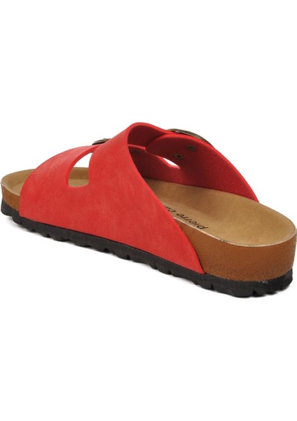 PC-6958 Kırmızı Kadın Terlik fırsatları