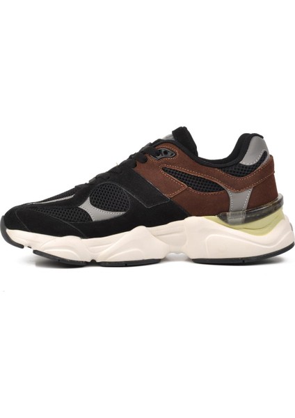 588 Newyork Kahverengi Erkek Sneaker modelleri