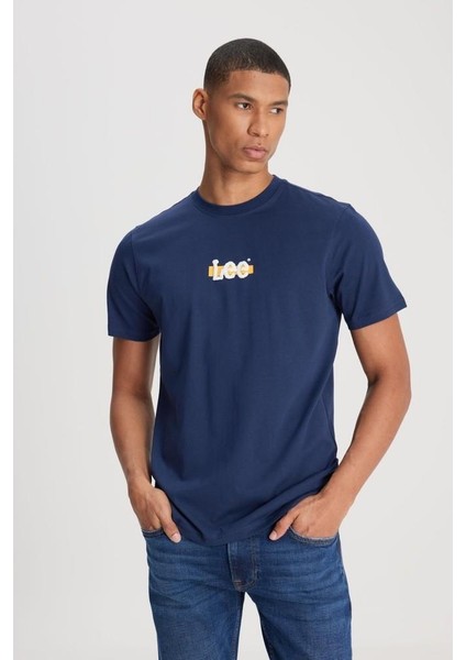 Mid Logo Oversize T-shirt L241521 modelleri