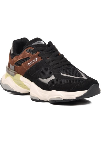 588 Newyork Kahverengi Erkek Sneaker