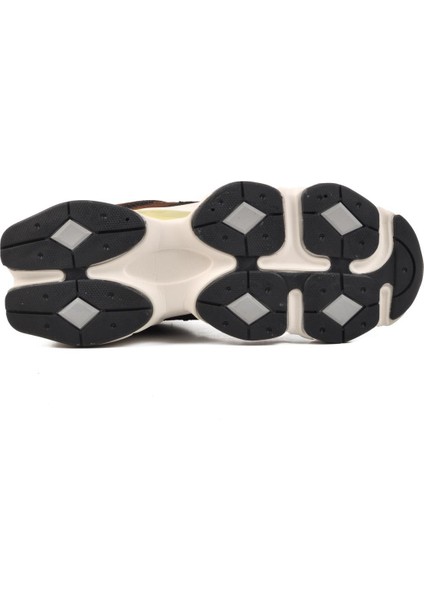 588 Newyork Kahverengi Erkek Sneaker indirimleri