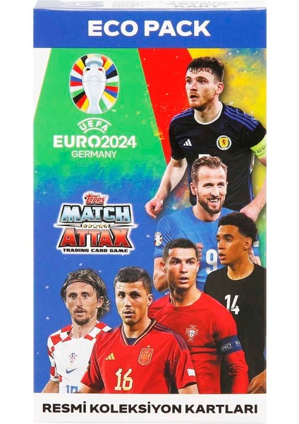 Uefa Euro 2024 Almanya Match Attax Eco Paket