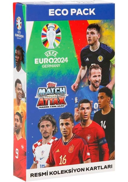 Uefa Euro 2024 Almanya Match Attax Eco Paket