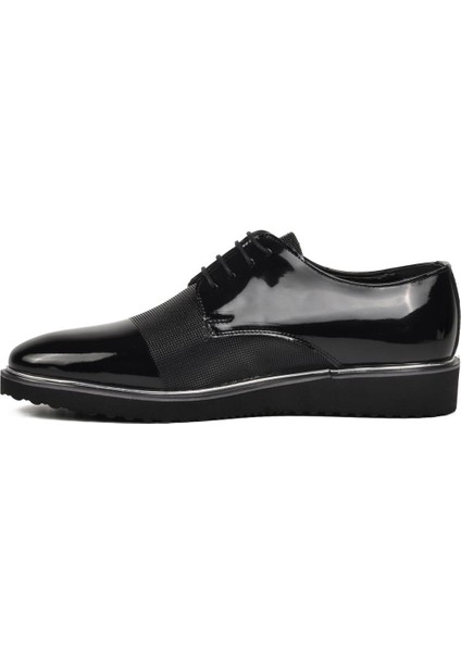 P400 Siyah Rugan Erkek Günlük Ayakkabı modelleri