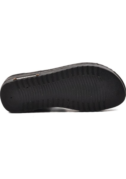 07-109RR Siyah Kadın Sandalet indirimleri