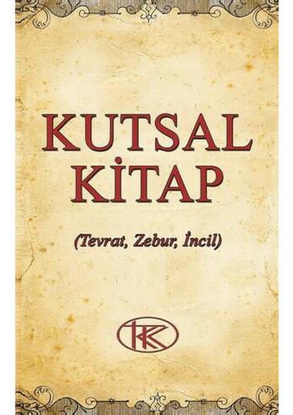 Kutsal Kitap / Karton Kapak