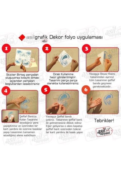 Başarı Boş Duranın Değil Koşturanın Hakkıdır Yazı Oto Sticker Kırmızı 40*30 cm