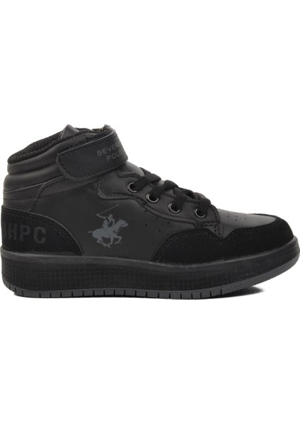 PO-10303-P Siyah Çocuk Hi Sneaker fiyatları