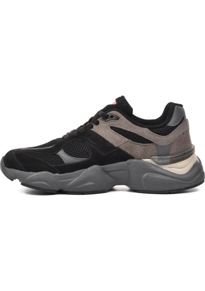 588 Newyork Siyah-Füme Erkek Sneaker