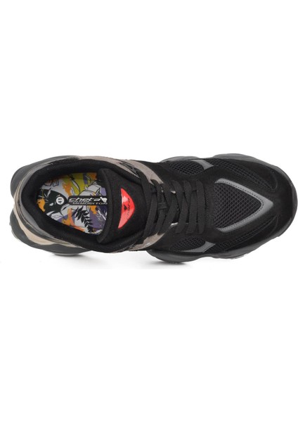 588 Newyork Siyah-Füme Erkek Sneaker