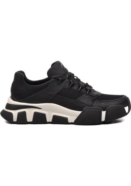 152-19580 Siyah-Beyaz Erkek Sneaker fiyatları