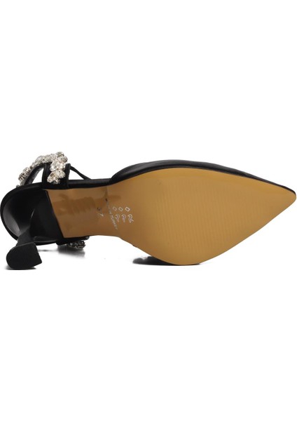 461014 Siyah Kadın Abiye Ayakkabı indirimleri