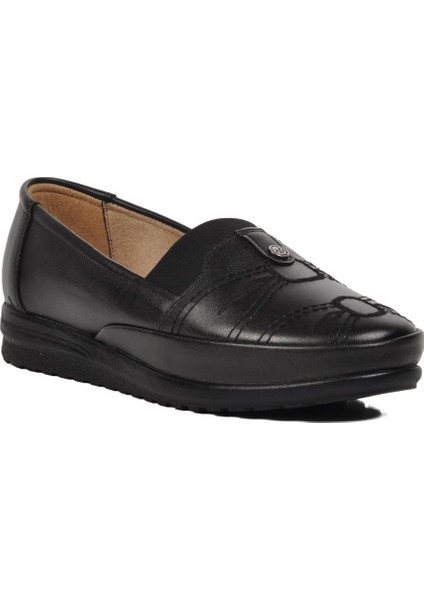 183 Siyah Kadın Günlük Ayakkabı