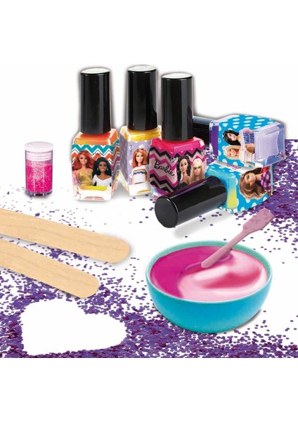 Barbie Renk Değiştiren Oje Yapım Seti