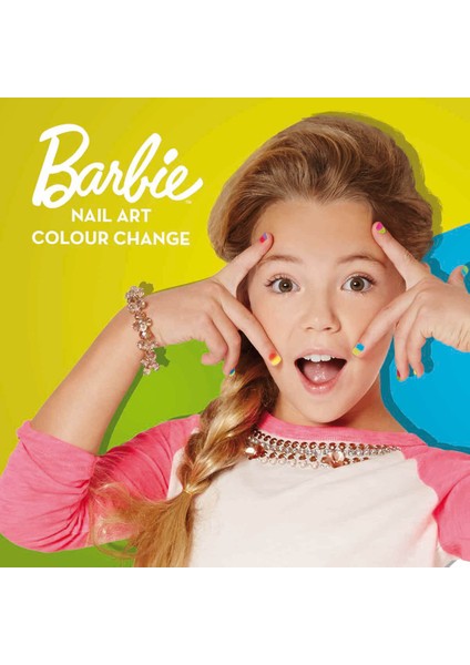 Barbie Renk Değiştiren Oje Yapım Seti