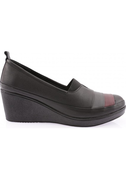 1062-22K Kadin Sirali Bantli Comfort Ayakkabi