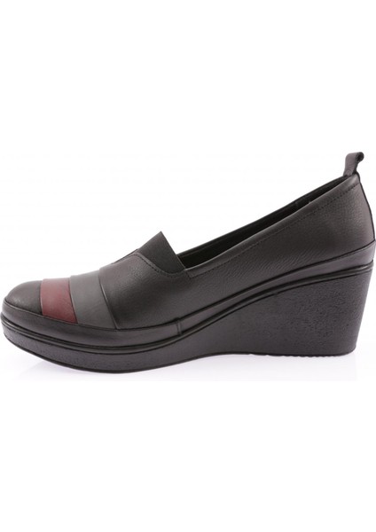 1062-22K Kadin Sirali Bantli Comfort Ayakkabi modelleri