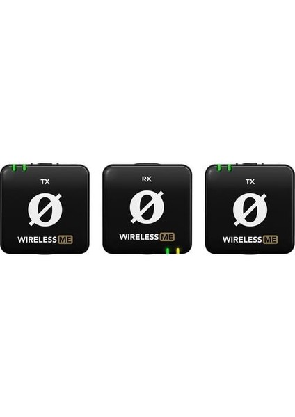 Wireless Kablosuz Yaka Mikrofonu