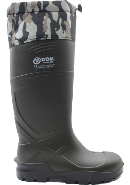 Haki Troya Ultragrıp O4 (Korumasız) Uzun Boğazlı Çizme -30 Derece modelleri