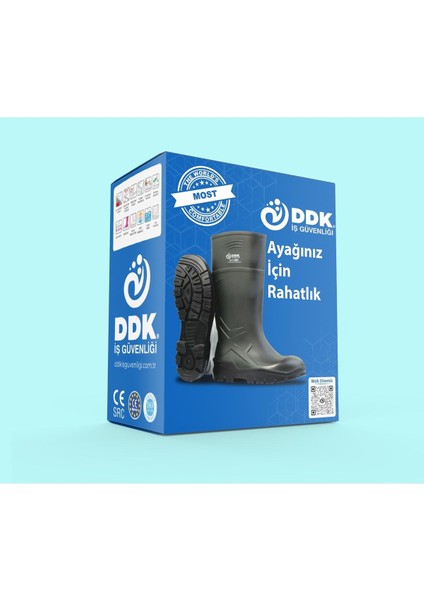 Haki Troya Ultragrıp O4 (Korumasız) Uzun Boğazlı Çizme -30 Derece fırsatları