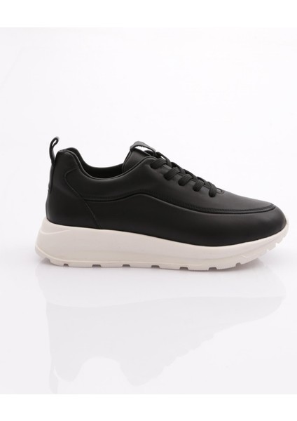444 Kadin Kalin Taban Sneakers Ayakkabi