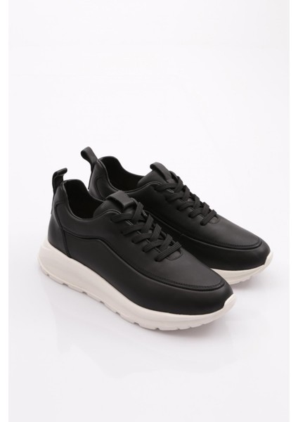 444 Kadin Kalin Taban Sneakers Ayakkabi
