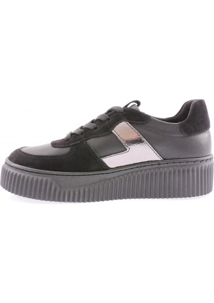 465 Kadin Kalin Taban Sneakers Ayakkabi