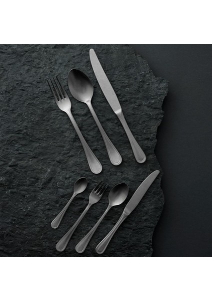 Contour Eskitme 84 Parça Çelik 12 Kişilik Çatal Kaşık Bıçak Seti fiyatları