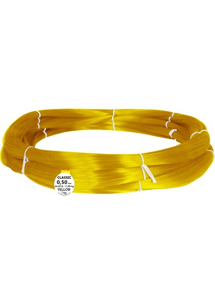 Classic Sarı 1 kg Çile Misina