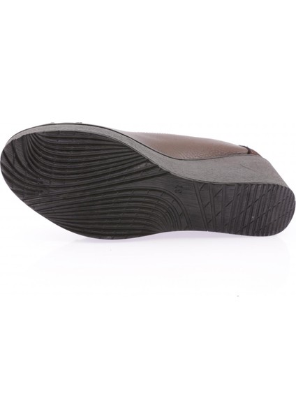 651-22K Kadin Dolgu Taban Comfort Ayakkabi indirimleri