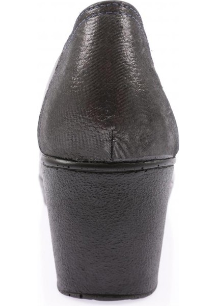 6004-22K Kadin Dolgu Taban Comfort Ayakkabi fırsatları