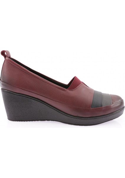 1062-22K Kadin Sirali Bantli Comfort Ayakkabi