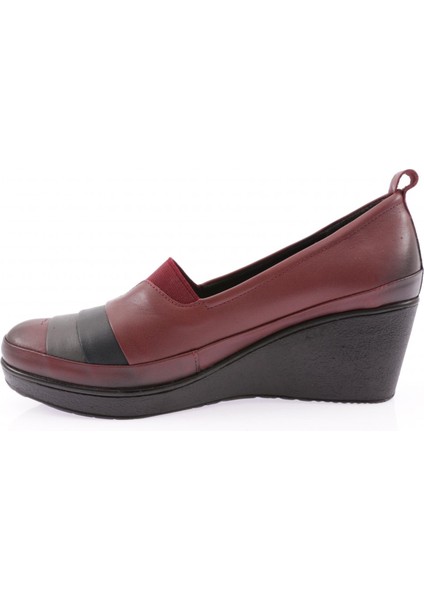 1062-22K Kadin Sirali Bantli Comfort Ayakkabi modelleri