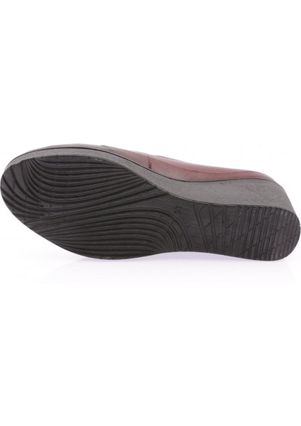 1062-22K Kadin Sirali Bantli Comfort Ayakkabi indirimleri