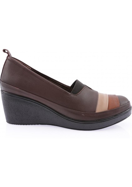 1062-22K Kadin Sirali Bantli Comfort Ayakkabi