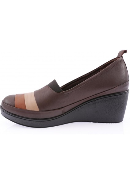 1062-22K Kadin Sirali Bantli Comfort Ayakkabi modelleri