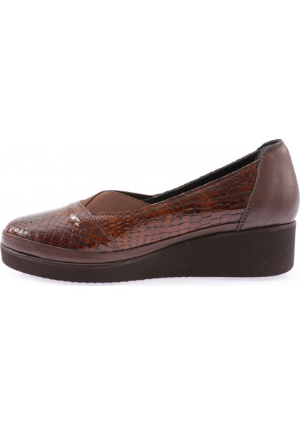 118 Kadin Kalin Taban Comfort Ayakkabi