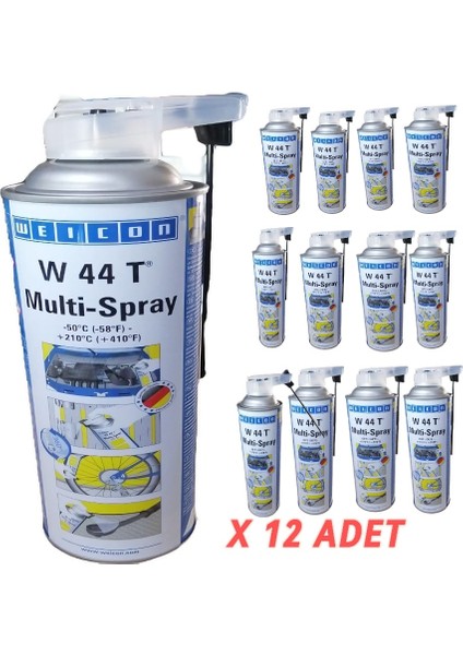 W44 T Pas Sökücü Sprey 500ML