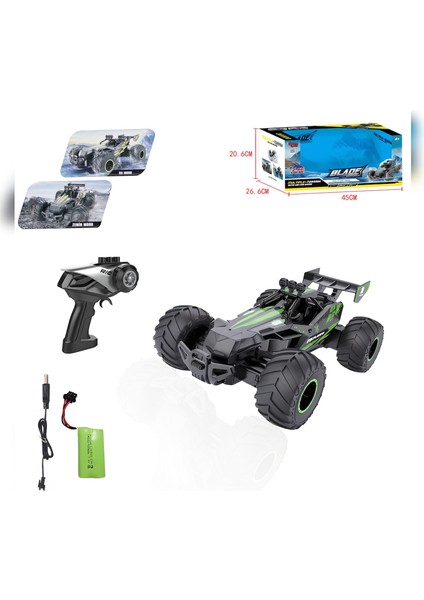 Blade Amphıbıous 2.4 G Control Uzaktan Kumandalı Full Fonksiyon 1:6 Suda ve Karada Off Road Şarjlı Araba